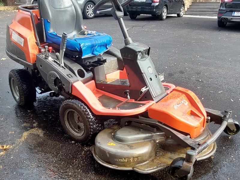 Rasentraktor tip Husqvarna Rider PR 17 AWD, Gebrauchtmaschine in Ramsau am Dachstein (Poză 1)