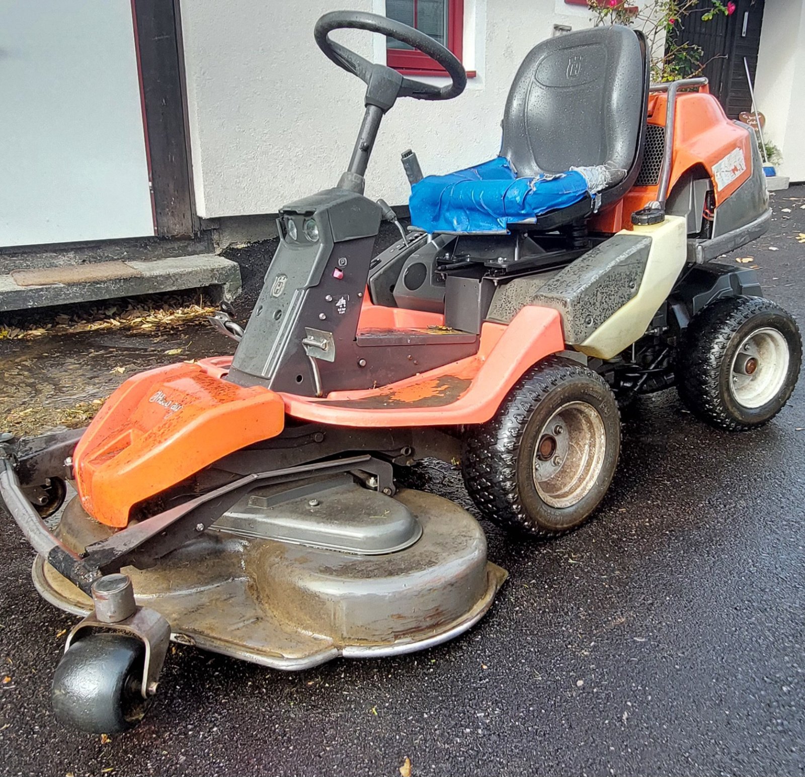 Rasentraktor del tipo Husqvarna Rider PR 17 AWD, Gebrauchtmaschine In Ramsau am Dachstein (Immagine 2)