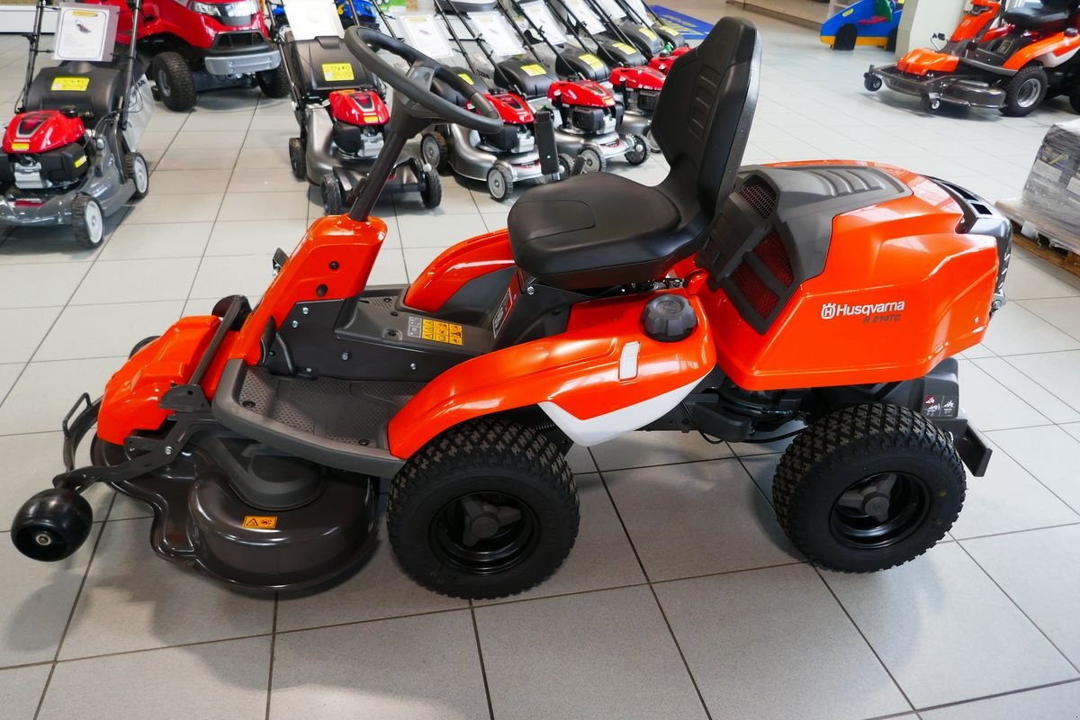 Rasentraktor del tipo Husqvarna Rider R 214 TC, Gebrauchtmaschine en Villach (Imagen 3)