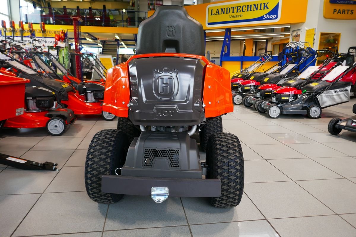 Rasentraktor del tipo Husqvarna Rider R 214 TC, Gebrauchtmaschine en Villach (Imagen 8)