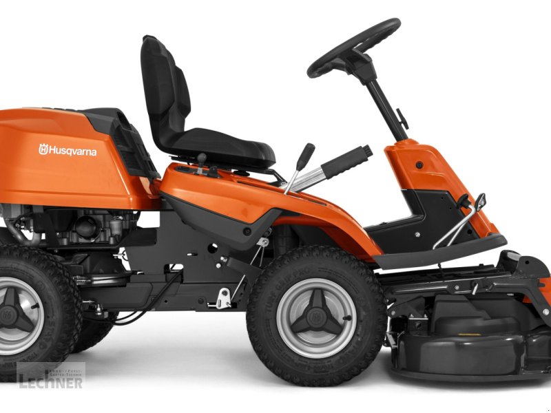 Rasentraktor Türe ait Husqvarna Rider R 214C inclusive Mähdeck Combi 94, Neumaschine içinde Bad Abbach-Dünzling (resim 1)