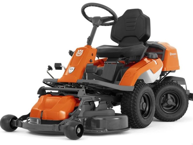 Rasentraktor του τύπου Husqvarna Rider R 214TC Comfort Edition, Neumaschine σε St. Marienkirchen (Φωτογραφία 1)