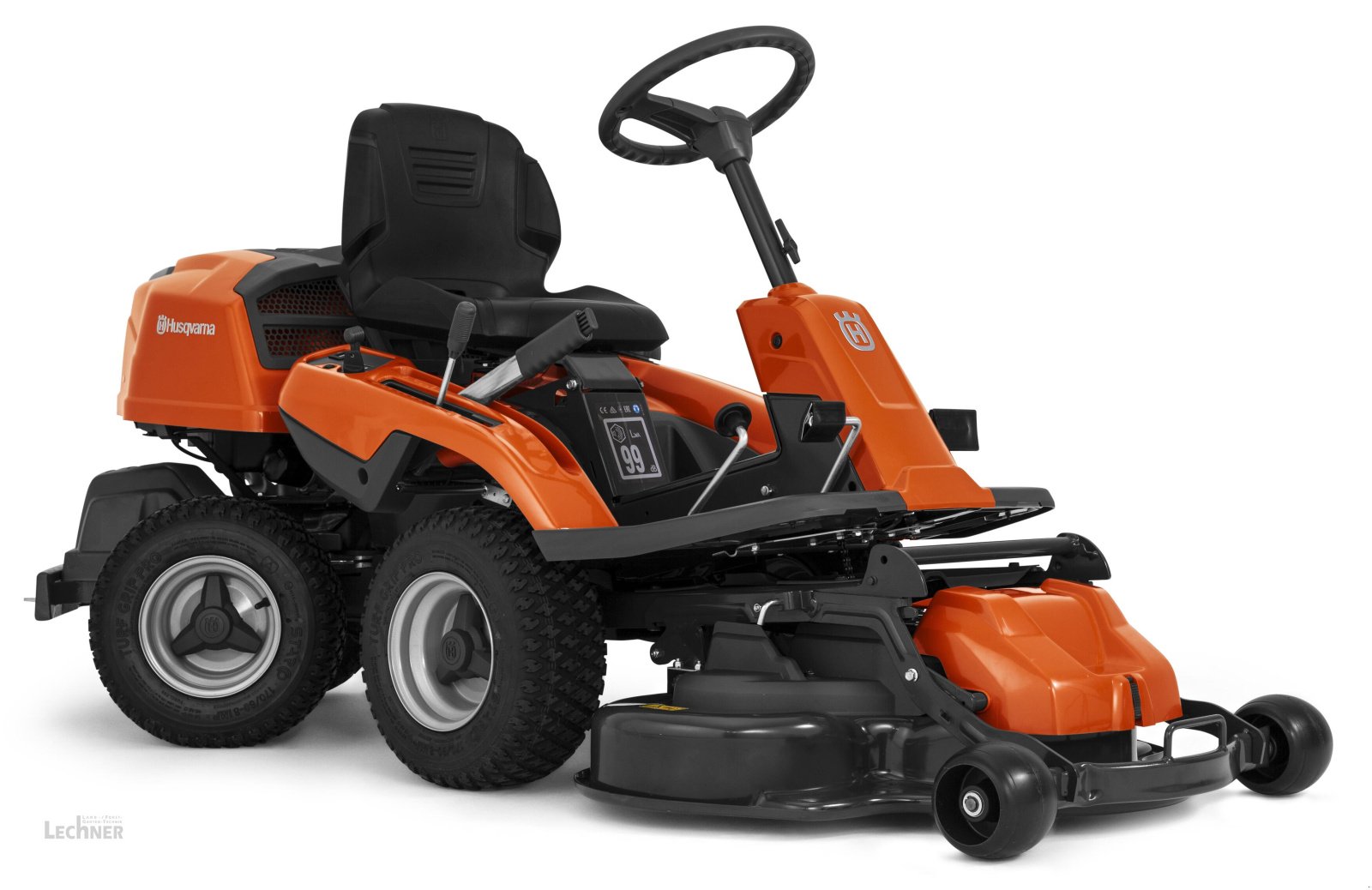 Rasentraktor типа Husqvarna Rider R 214TC inclusive Mähdeck Combi 94, Neumaschine в Bad Abbach-Dünzling (Фотография 1)