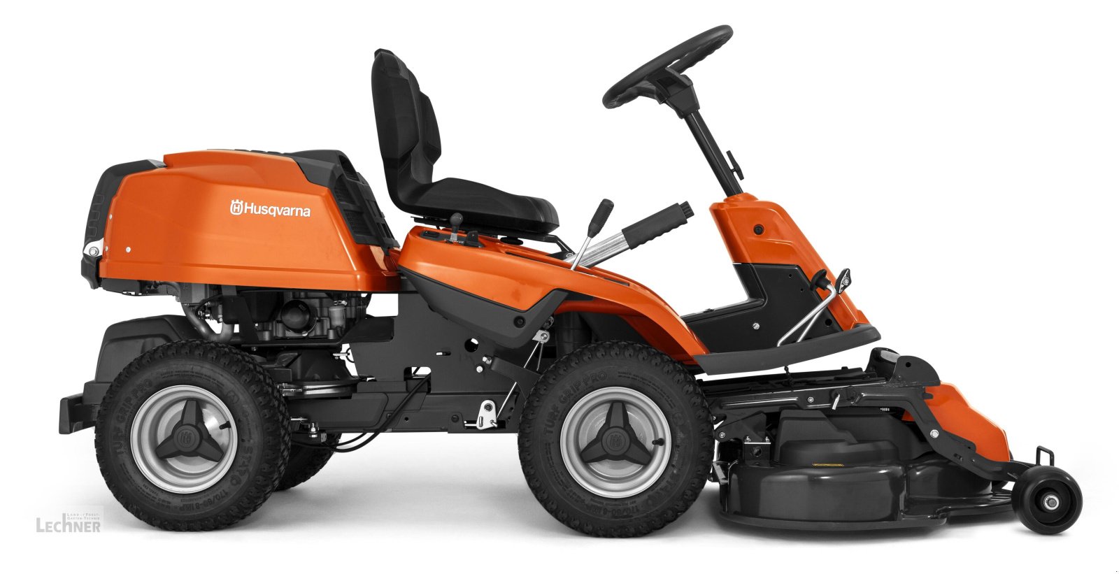 Rasentraktor tip Husqvarna Rider R 214TC inclusive Mähdeck Combi 94, Neumaschine in Bad Abbach-Dünzling (Poză 2)