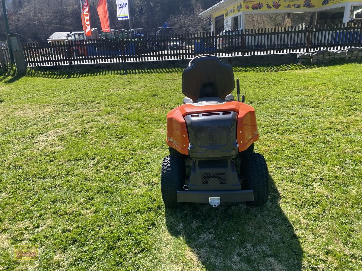 Rasentraktor van het type Husqvarna Rider R 214TC, Neumaschine in Kötschach (Foto 5)