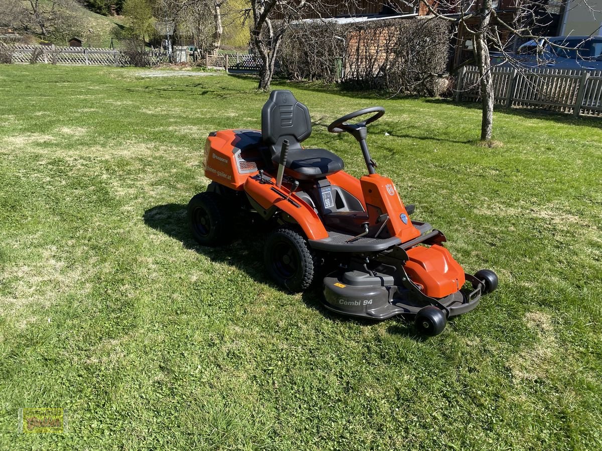 Rasentraktor tipa Husqvarna Rider R 214TC, Neumaschine u Kötschach (Slika 3)