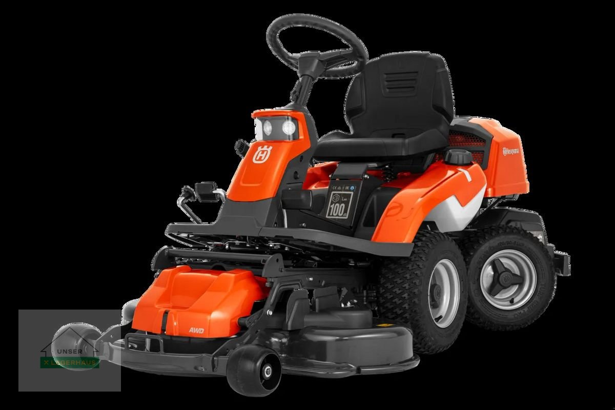 Rasentraktor του τύπου Husqvarna Rider R 216 T AWD, Neumaschine σε Engerwitzdorf (Φωτογραφία 1)