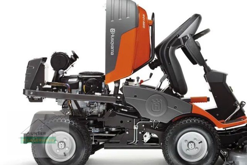 Rasentraktor του τύπου Husqvarna Rider R 216 T AWD, Neumaschine σε Engerwitzdorf (Φωτογραφία 3)