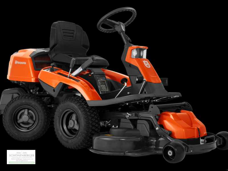 Rasentraktor του τύπου Husqvarna Rider R 216 TC AWD mit Combi 103, Neumaschine σε Steisslingen (Φωτογραφία 1)