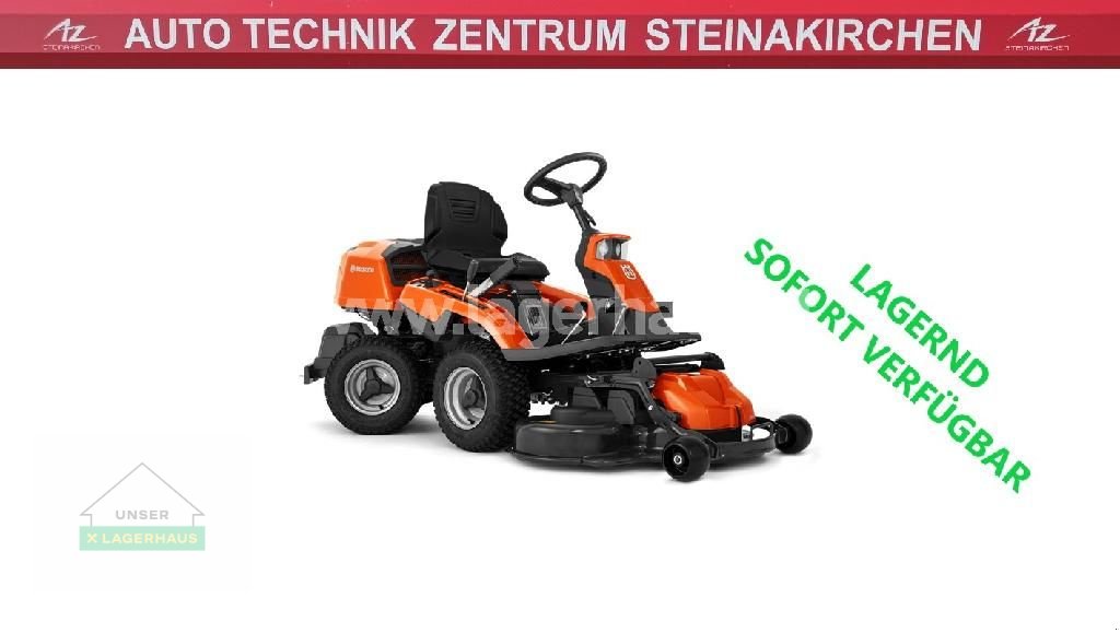 Rasentraktor typu Husqvarna RIDER R 216T AWD 94CM + SCHNEESCHILD, Neumaschine v Wolfpassing (Obrázek 1)