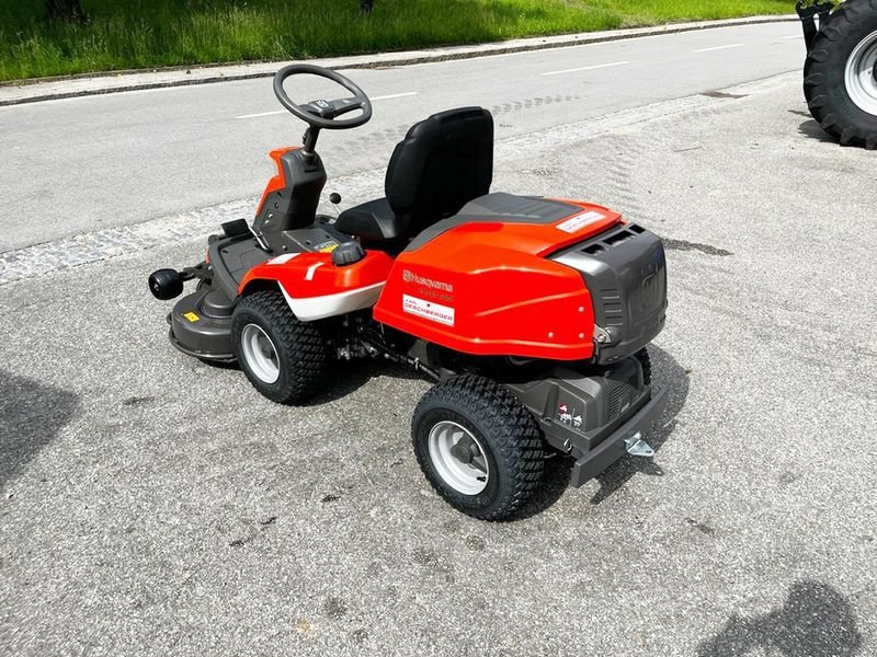 Rasentraktor Türe ait Husqvarna RIDER R 216T AWD Aufsitzmäher, Neumaschine içinde St. Marienkirchen (resim 7)