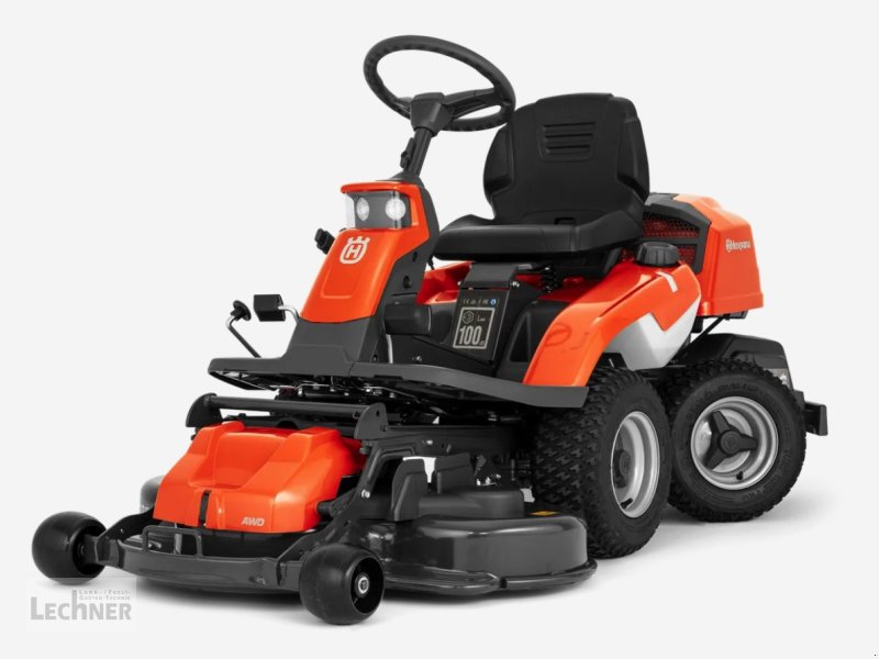 Rasentraktor Türe ait Husqvarna Rider R 216T AWD incl. Mähdeck Combi 103 - Allrad - Sondermodell, Neumaschine içinde Bad Abbach-Dünzling (resim 1)