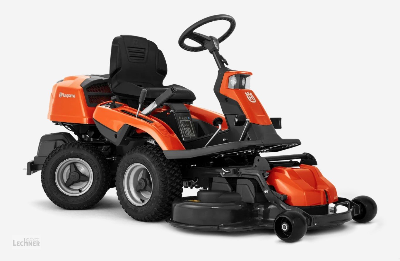 Rasentraktor typu Husqvarna Rider R 216T AWD incl. Mähdeck Combi 103 - Allrad, Neumaschine w Bad Abbach-Dünzling (Zdjęcie 2)