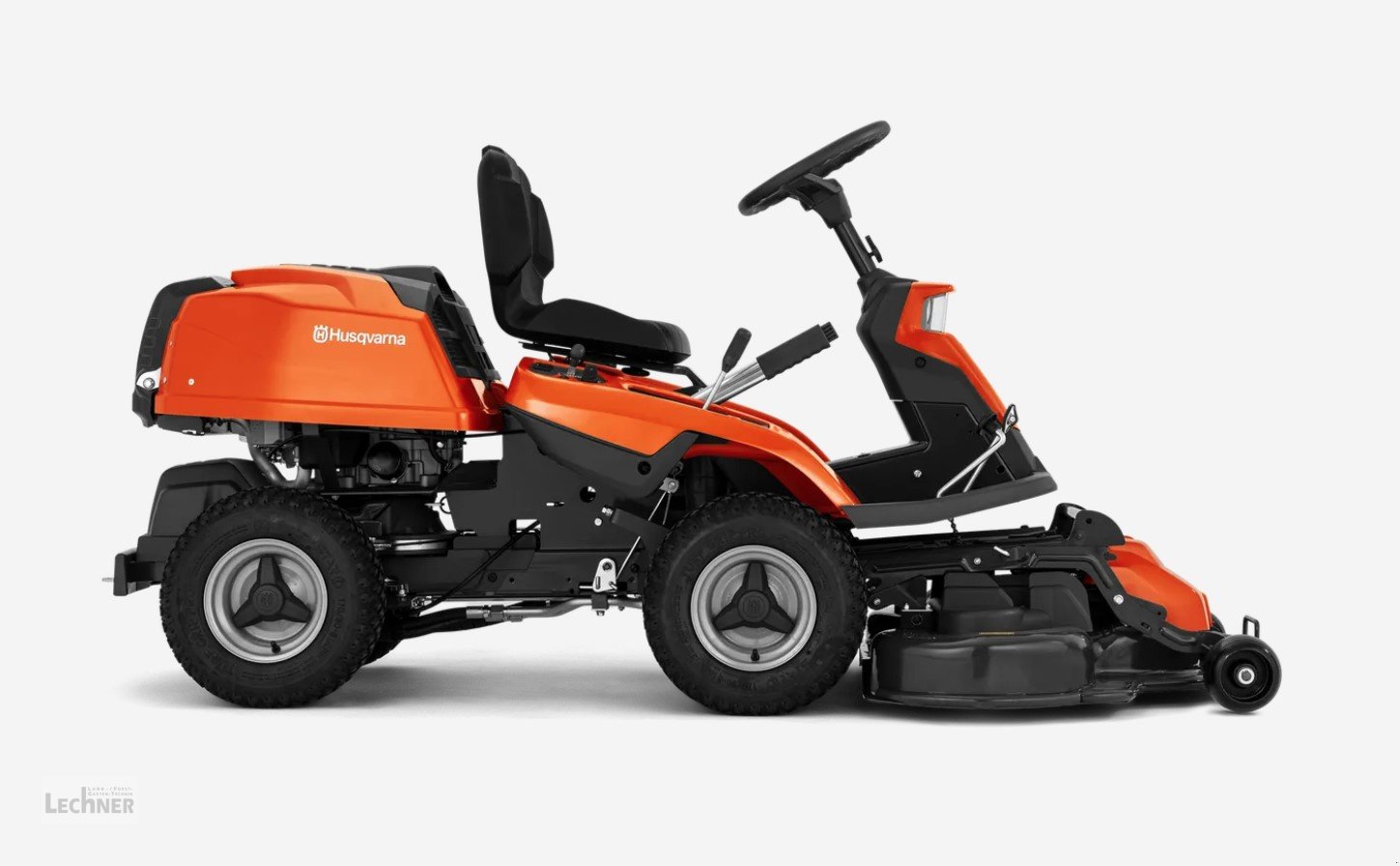 Rasentraktor типа Husqvarna Rider R 216T AWD incl. Mähdeck Combi 103 - Allrad, Neumaschine в Bad Abbach-Dünzling (Фотография 3)