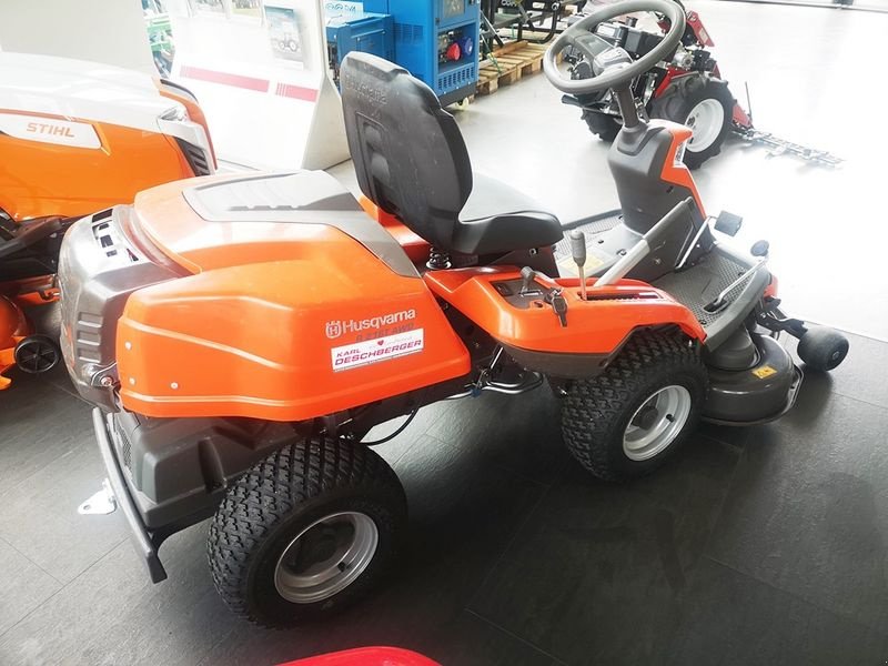 Rasentraktor tipa Husqvarna Rider R 216T AWD, Gebrauchtmaschine u St. Marienkirchen (Slika 5)