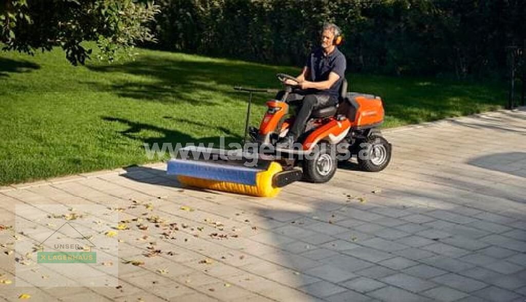 Rasentraktor Türe ait Husqvarna RIDER R 316TSX AWD 103CM + SCHNEESCHILD, Neumaschine içinde Wolfpassing (resim 5)