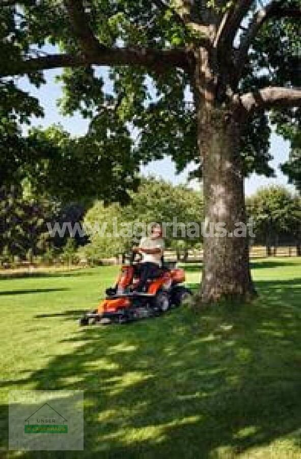 Rasentraktor del tipo Husqvarna RIDER R 316TSX AWD 103CM + SCHNEESCHILD, Neumaschine In Wolfpassing (Immagine 2)