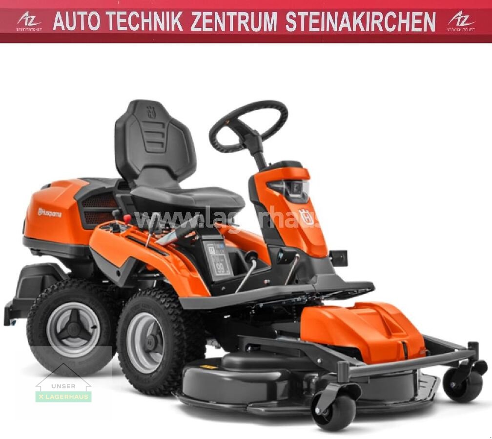 Rasentraktor des Typs Husqvarna RIDER R 316TSX AWD 103CM + SCHNEESCHILD, Neumaschine in Wolfpassing (Bild 1)