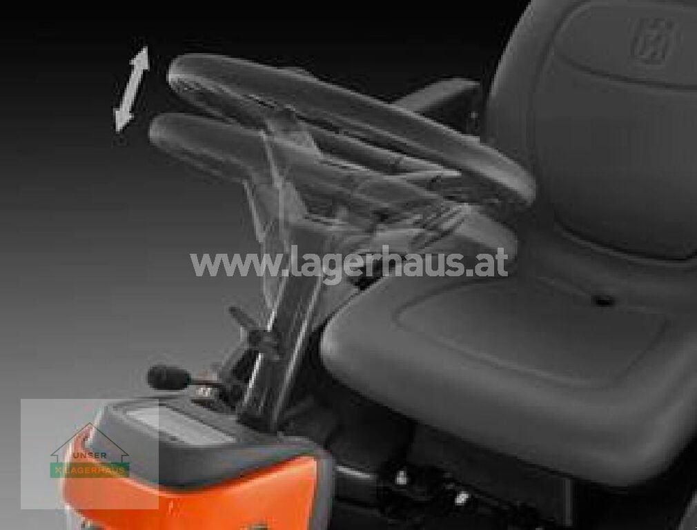 Rasentraktor του τύπου Husqvarna RIDER R 316TSX AWD 103CM + SCHNEESCHILD, Neumaschine σε Wolfpassing (Φωτογραφία 10)