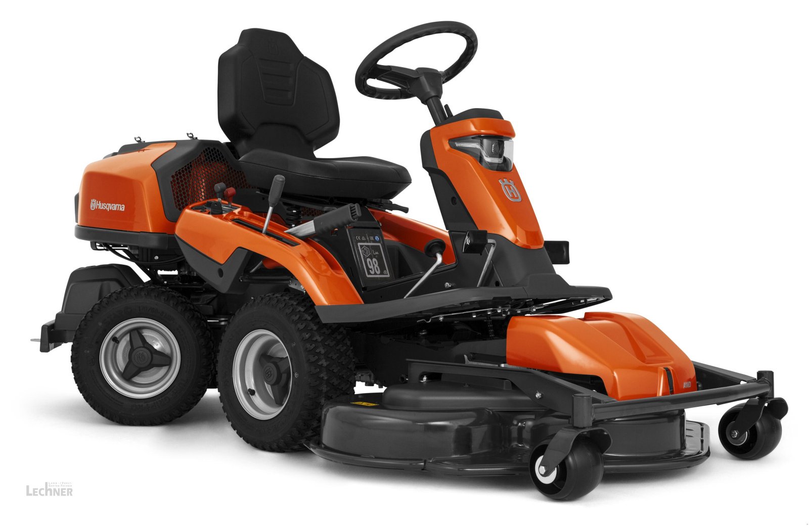 Rasentraktor tipa Husqvarna Rider R 316TX AWD incl. Mähdeck Combi 103 - Allrad, Neumaschine u Bad Abbach-Dünzling (Slika 2)