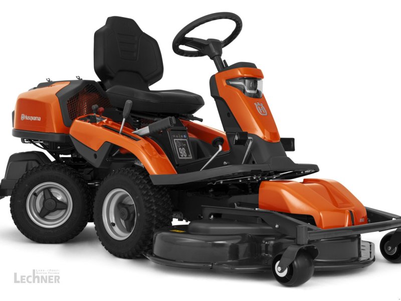 Rasentraktor типа Husqvarna Rider R 316TX AWD inclusive Mähdeck Combi 103 - Allrad, Neumaschine в Bad Abbach-Dünzling (Фотография 1)