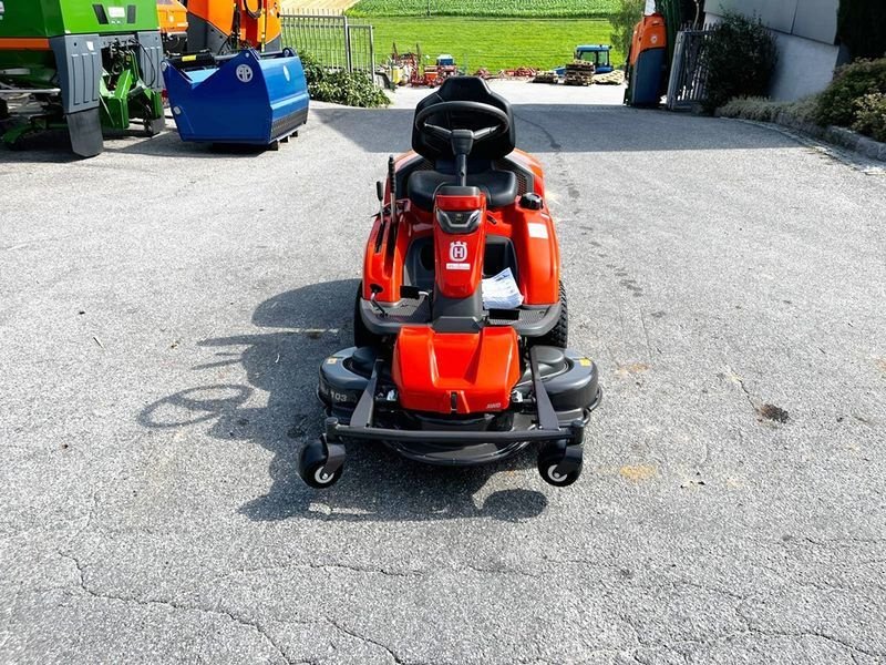 Rasentraktor Türe ait Husqvarna Rider R 316TX AWD, Neumaschine içinde St. Marienkirchen (resim 2)