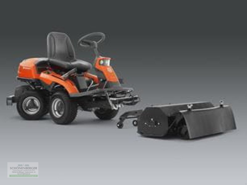 Rasentraktor tipa Husqvarna Rider R 320 X AWD Combi 103 und Schneeschild, Neumaschine u Steisslingen (Slika 6)