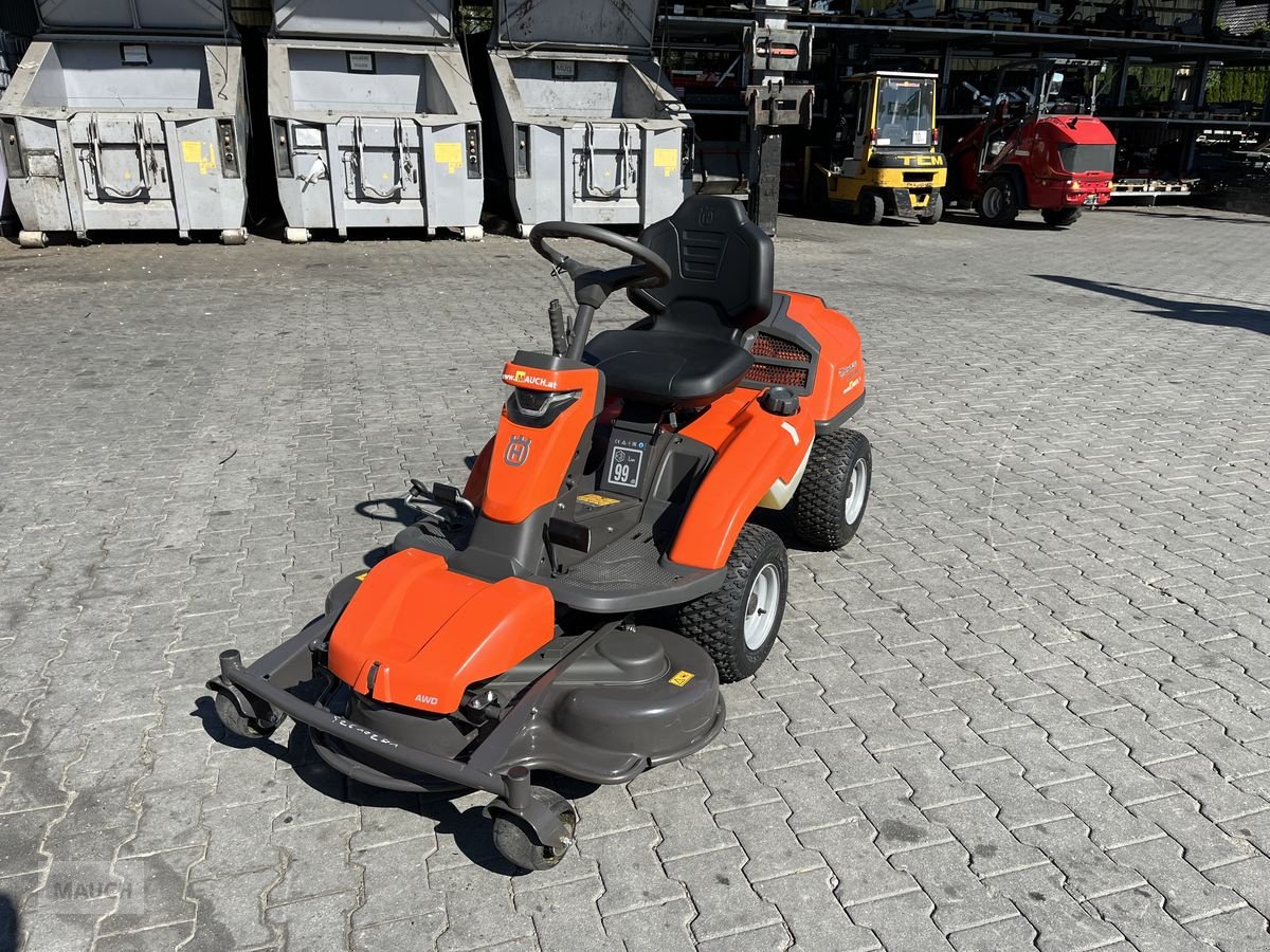 Rasentraktor tipa Husqvarna Rider R 320X AWD mit 55h, Gebrauchtmaschine u Burgkirchen (Slika 17)