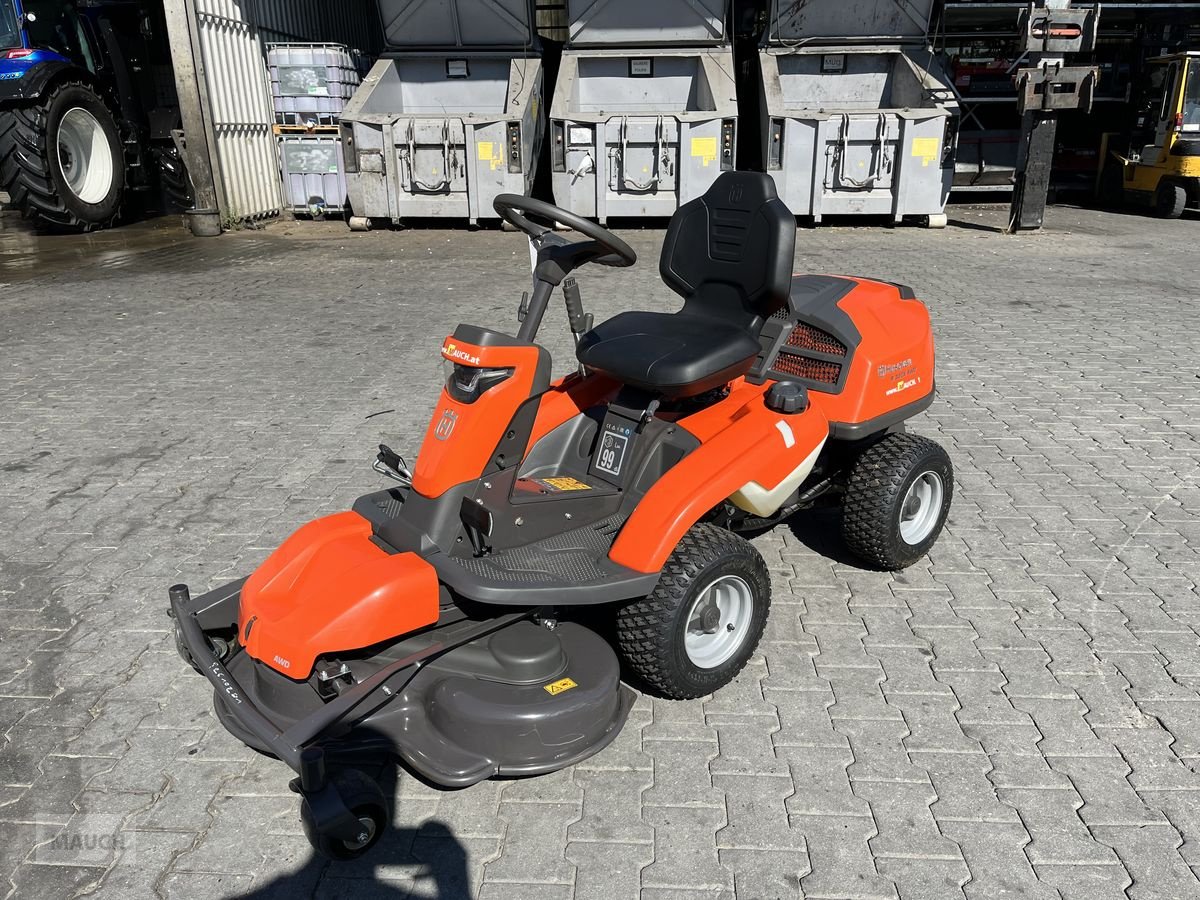 Rasentraktor a típus Husqvarna Rider R 320X AWD mit 55h, Gebrauchtmaschine ekkor: Burgkirchen (Kép 11)