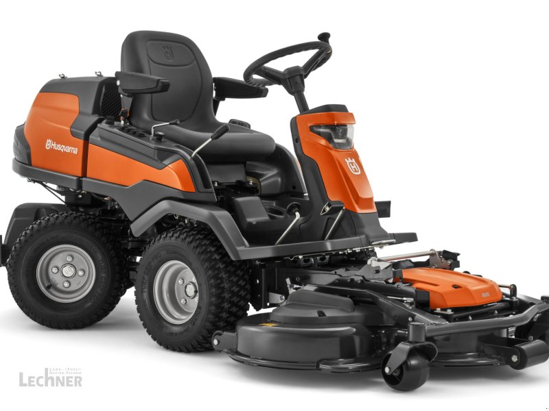 Rasentraktor του τύπου Husqvarna Rider R 420TsX AWD inclusive Mähdeck Combi 112 - Allrad - Vorführgerät, Neumaschine σε Bad Abbach-Dünzling (Φωτογραφία 1)