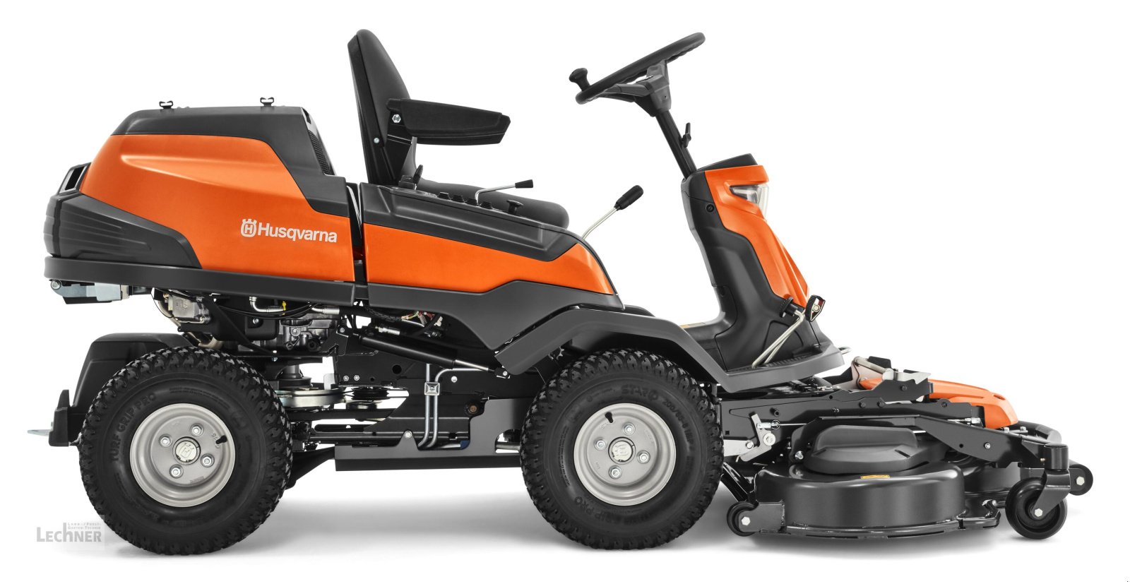 Rasentraktor typu Husqvarna Rider R 420TsX AWD inclusive Mähdeck Combi 112 - Allrad, Neumaschine v Bad Abbach-Dünzling (Obrázok 2)