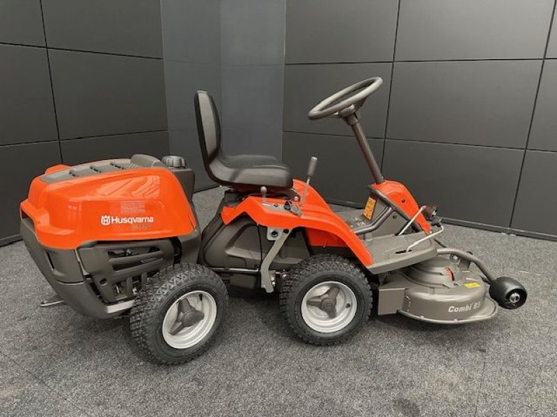 Rasentraktor типа Husqvarna Rider R112C mit 85cm Mähdeck 11,3PS, Neumaschine в Tamsweg (Фотография 8)