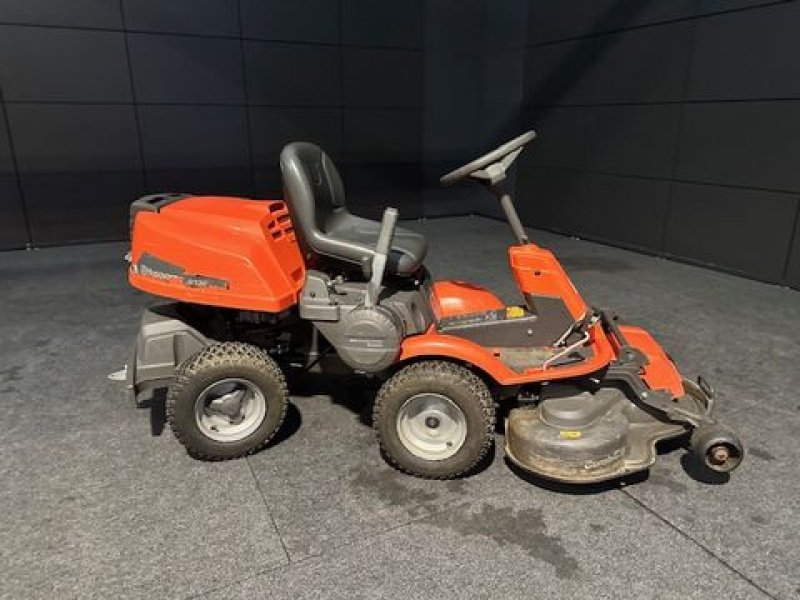 Rasentraktor Türe ait Husqvarna Rider R13C mit 94cm Mähdeck, gebraucht, Gebrauchtmaschine içinde Tamsweg (resim 3)