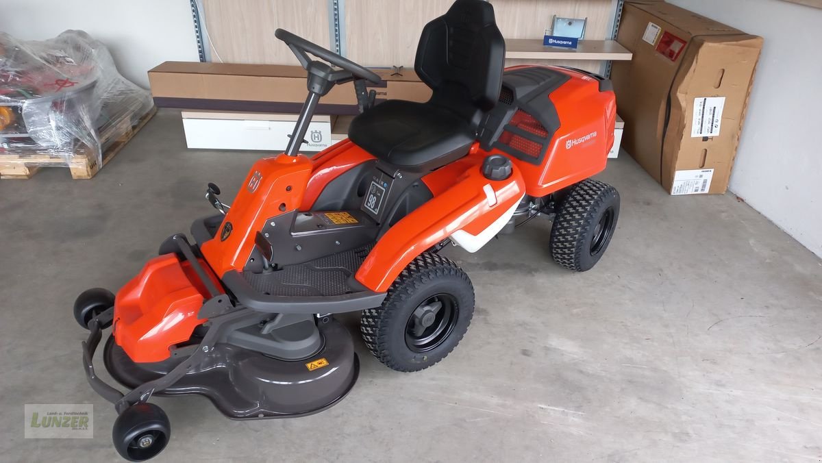 Rasentraktor tip Husqvarna Rider R214TC - Comfort Edition, Neumaschine in Kaumberg (Poză 1)