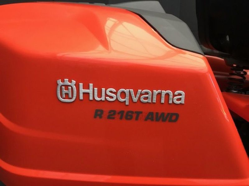 Rasentraktor of the type Husqvarna Rider R216T AWD Allrad 103cm 15,3PS, Neumaschine in Tamsweg (Picture 2)