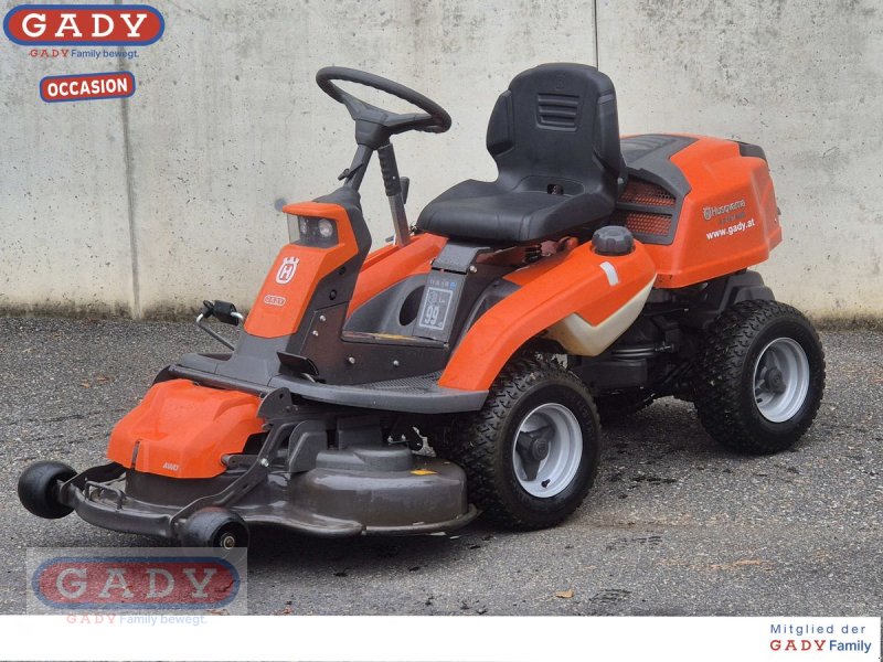 Rasentraktor du type Husqvarna RIDER R216T AWD RASENTRAKTOR, Gebrauchtmaschine en Lebring