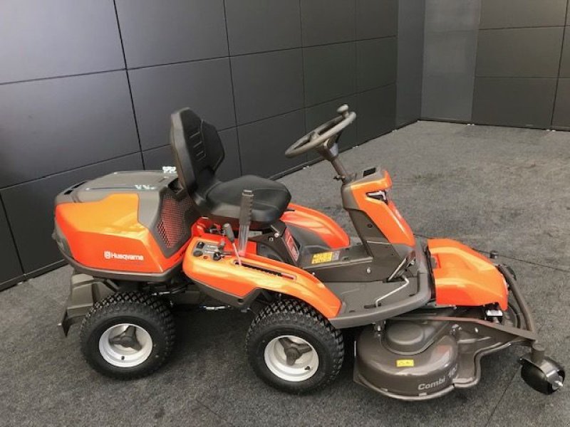 Rasentraktor typu Husqvarna Rider R316TsX AWD mit 103cm Mähdeck 13,14PS, Neumaschine w Tamsweg (Zdjęcie 4)