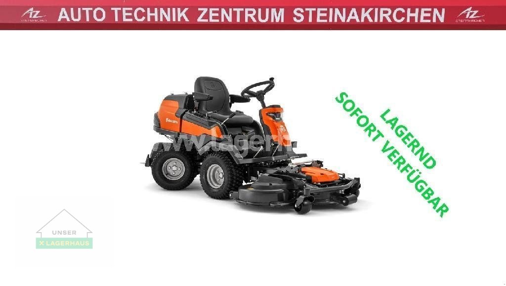 Rasentraktor του τύπου Husqvarna RIDER R418TSX AWD 112CM, Neumaschine σε Wolfpassing (Φωτογραφία 1)