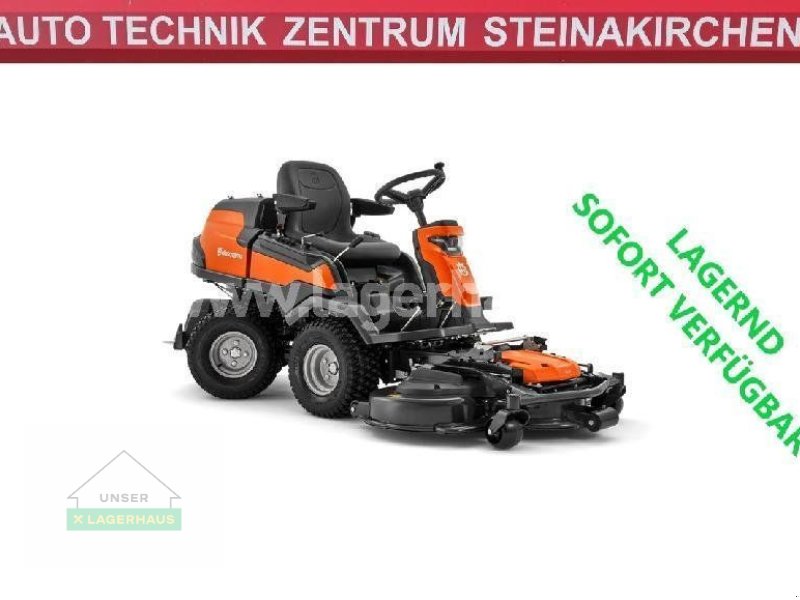 Rasentraktor типа Husqvarna RIDER R418TSX AWD 112CM, Neumaschine в Wolfpassing (Фотография 1)