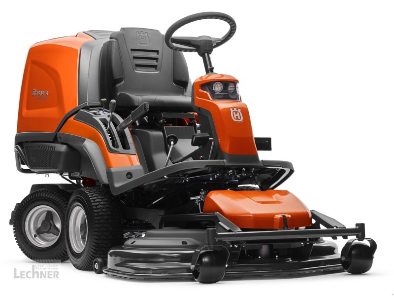 Rasentraktor του τύπου Husqvarna Rider RC 320Ts AWD incl. Mähdeck Combi 112 - Allrad Rider mit Sammelfunktion, Neumaschine σε Bad Abbach-Dünzling (Φωτογραφία 1)