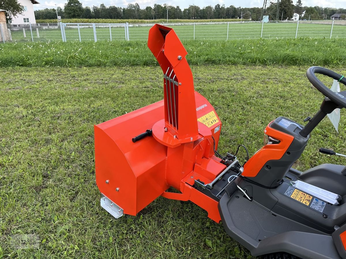 Rasentraktor van het type Husqvarna Schneefräse für Rider 400er Serie, Neumaschine in Burgkirchen (Foto 8)