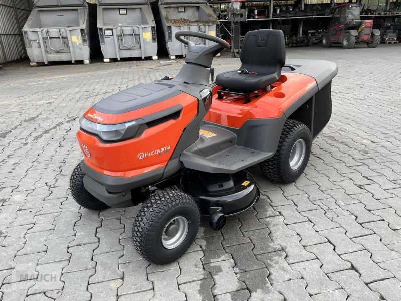 Rasentraktor typu Husqvarna TC 100i Akku NEU, Neumaschine w Burgkirchen (Zdjęcie 1)