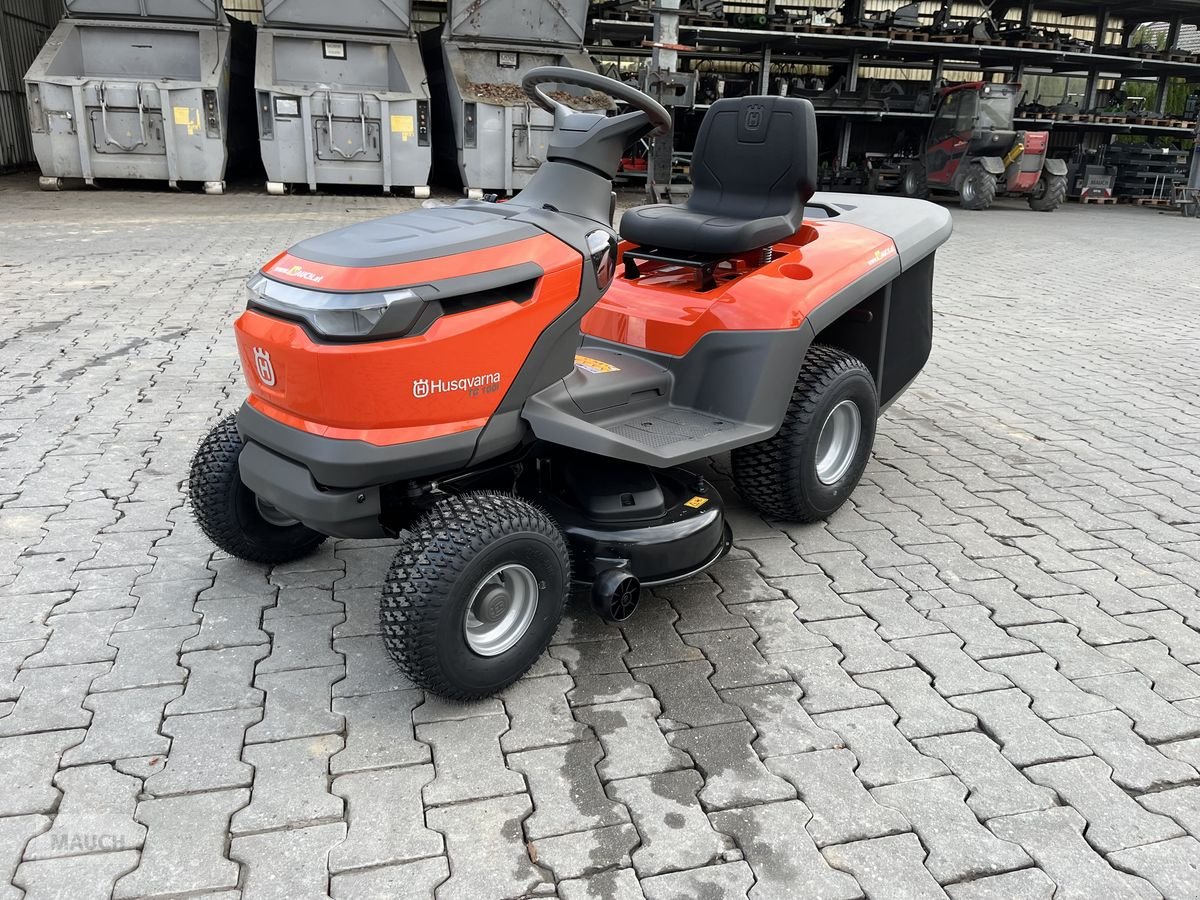 Rasentraktor typu Husqvarna TC 100i Akku NEU, Neumaschine v Burgkirchen (Obrázek 8)