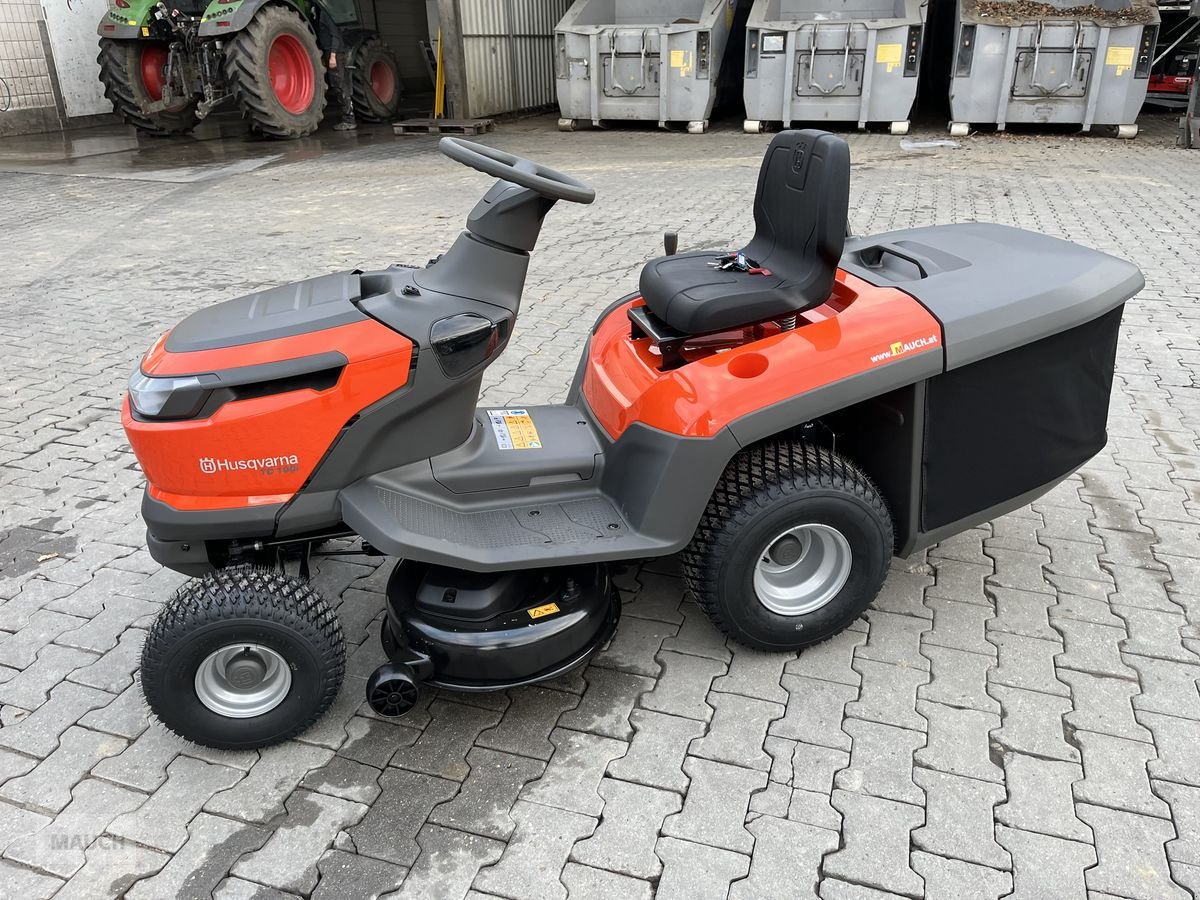 Rasentraktor του τύπου Husqvarna TC 100i Akku NEU, Neumaschine σε Burgkirchen (Φωτογραφία 21)