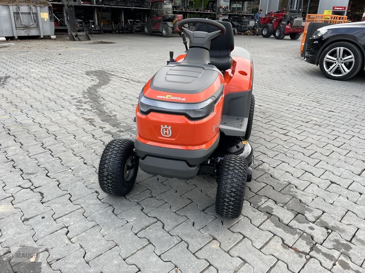 Rasentraktor του τύπου Husqvarna TC 100i Akku NEU, Neumaschine σε Burgkirchen (Φωτογραφία 5)