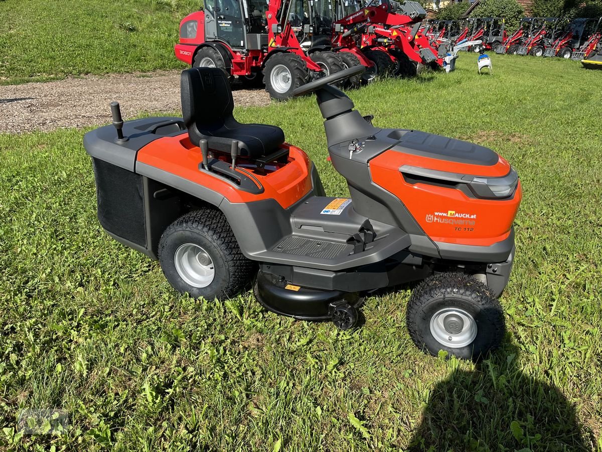 Rasentraktor typu Husqvarna TC 112 FRÜHBEZUGSAKTION!!, Neumaschine v Burgkirchen (Obrázek 19)