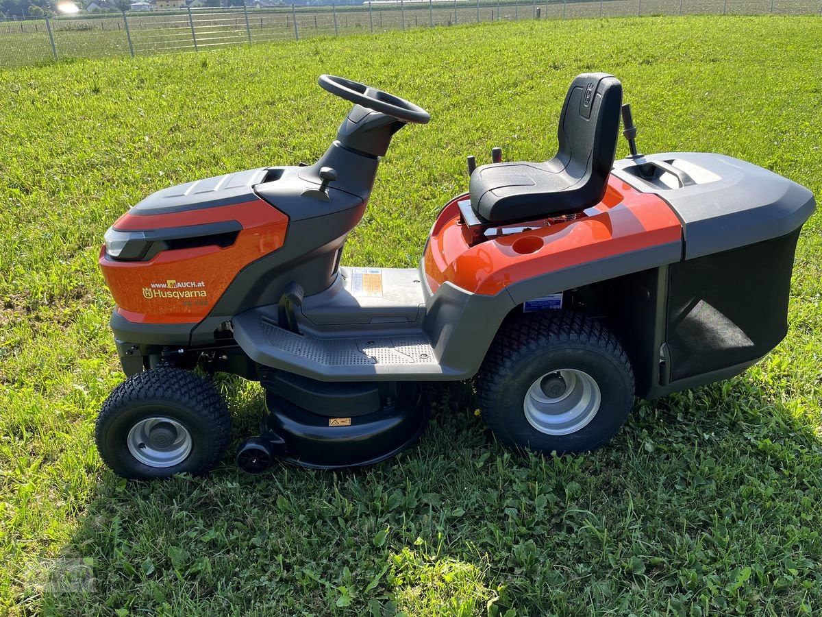 Rasentraktor tip Husqvarna TC 112 FRÜHBEZUGSAKTION!!, Neumaschine in Burgkirchen (Poză 8)