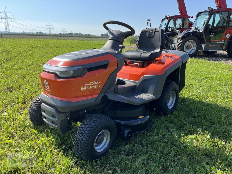 Rasentraktor van het type Husqvarna TC 112 Frühbezugsaktion für 2025, Neumaschine in Burgkirchen (Foto 1)