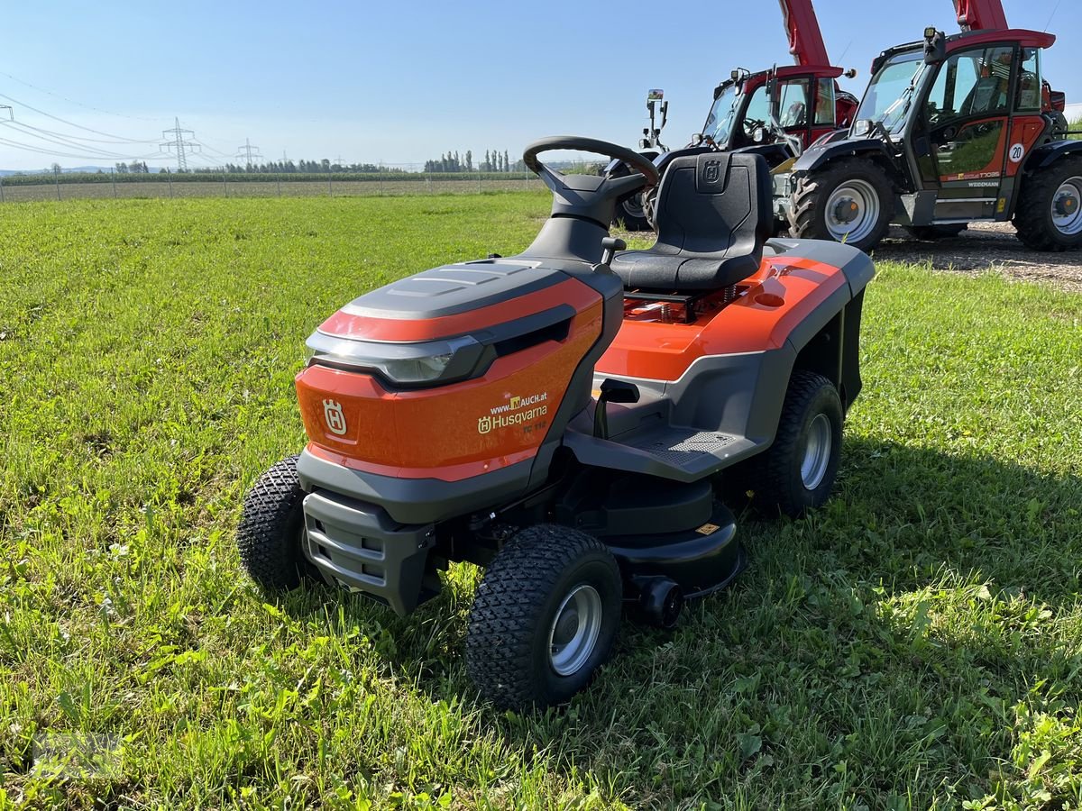 Rasentraktor van het type Husqvarna TC 112 Frühbezugsaktion für 2025, Neumaschine in Burgkirchen (Foto 22)