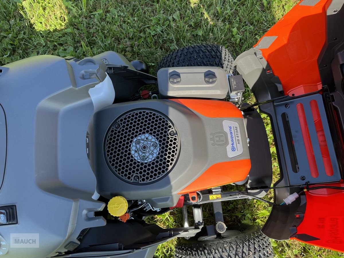 Rasentraktor του τύπου Husqvarna TC 112 Hydrostat, Neumaschine σε Burgkirchen (Φωτογραφία 12)